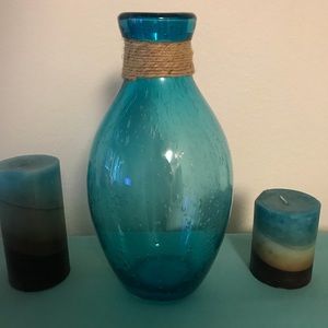 Beautiful glass vase!